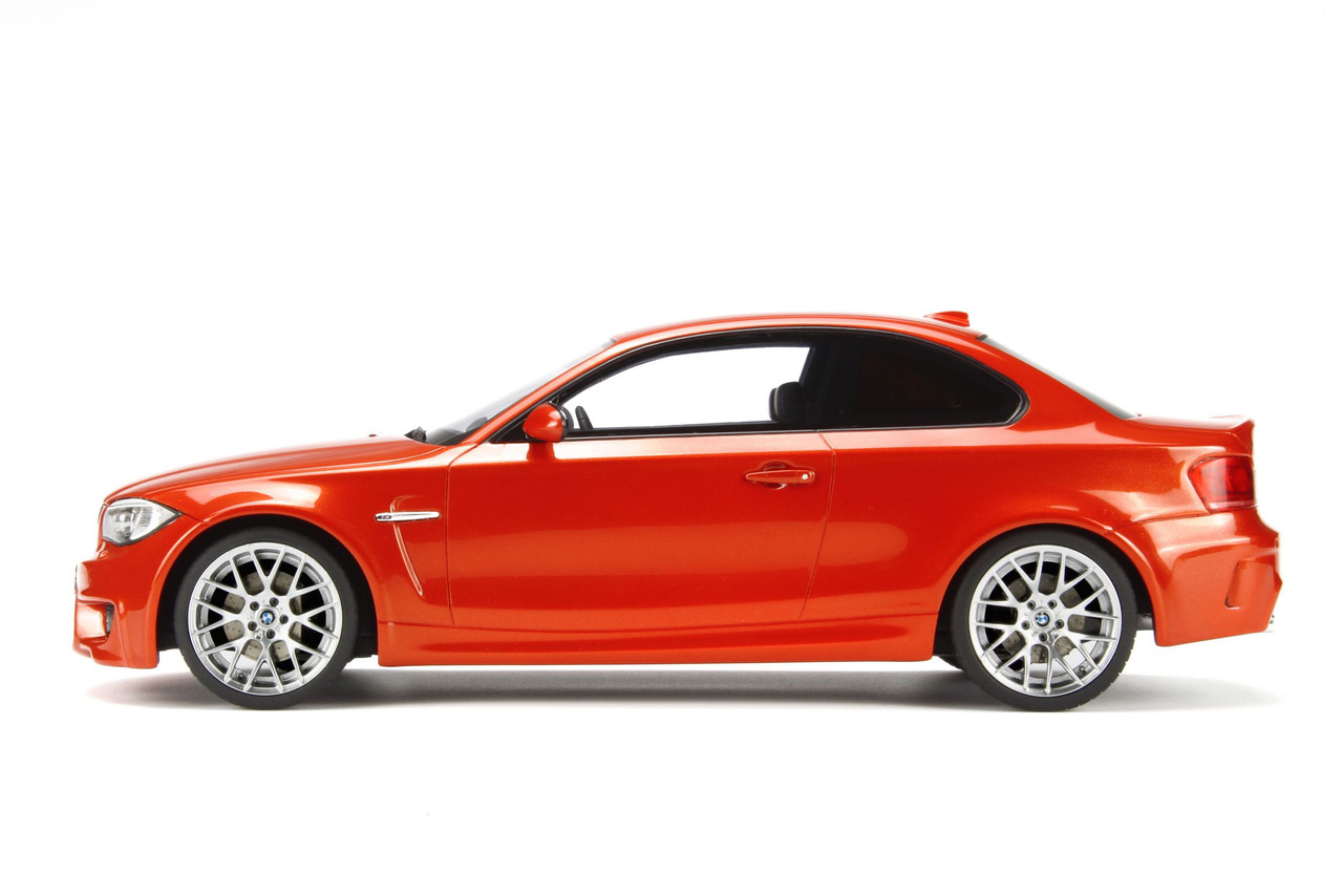 1/18 GT Spirit GTSpirit BMW 1M Coupe E82 (Orange) Resin Car Model
