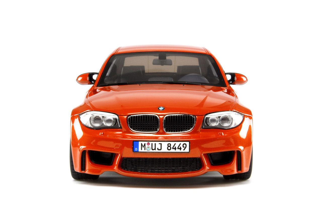 1/18 GT SpiritGTS Models  1M クーペ 1/18 GT Spirit GTSpirit BMW 1M Coupe E82 (Orange) Resin Car Model