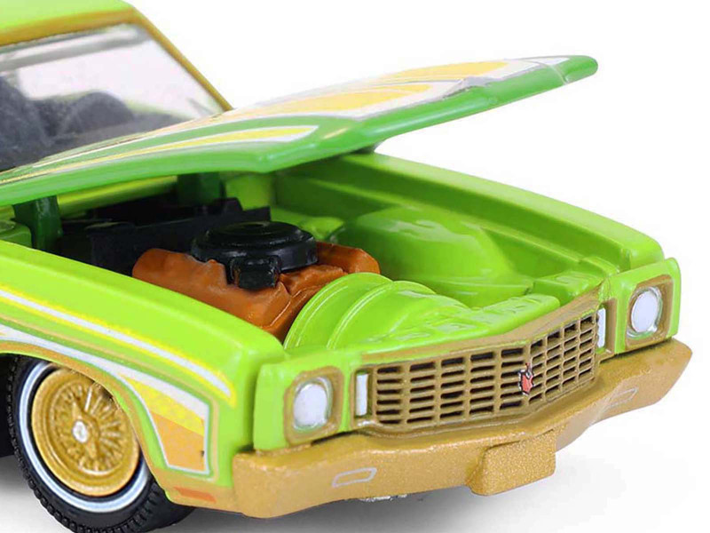 1/64 Greenlight 1970 Chevrolet Monte Carlo Lowrider Michael