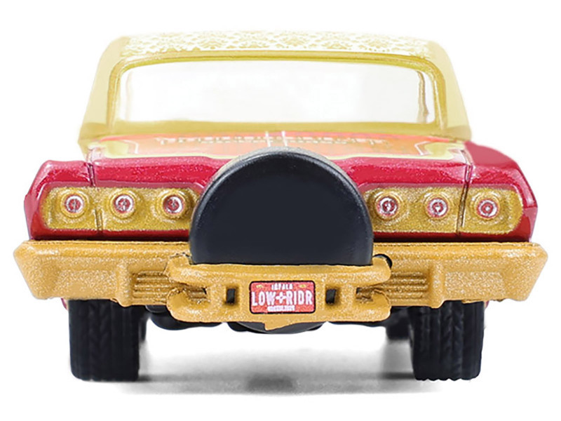 1/64 Greenlight 1963 Chevrolet Impala Lowrider Michael Heralda