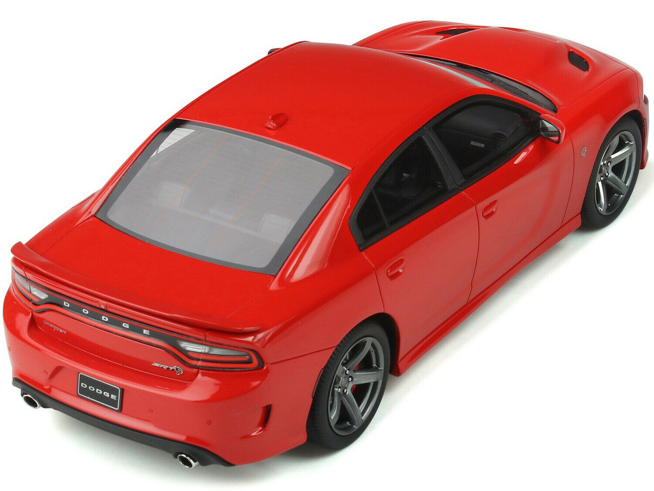 1/18 GT Spirit GTSpirit Dodge Charger SRT Hellcat (Red) Resin Car Model