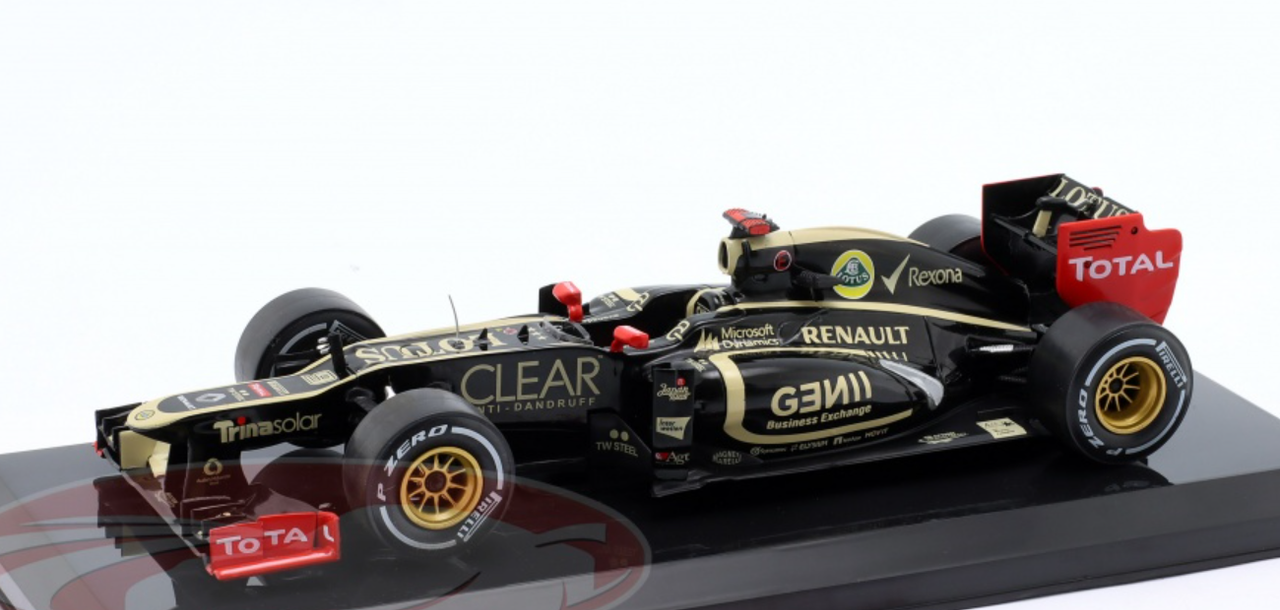 P.M.A F1 K.ライコネン ロータス・ルノー E20 2012 1/24 Premium Collectibles 2012 Formula 1 Kimi Räikkönen