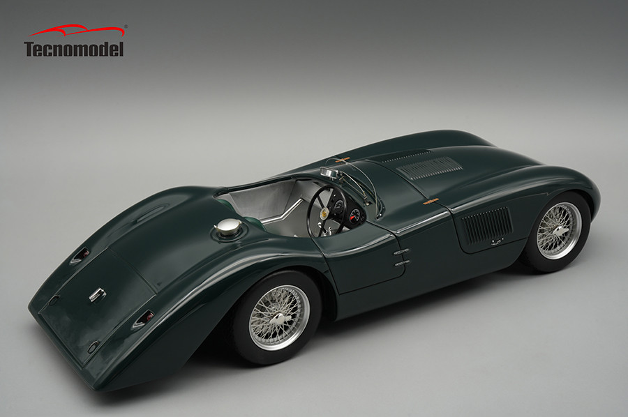 1/18 Tecnomodel Jaguar C-Type Longtail Le Mans 24h 1952 Press