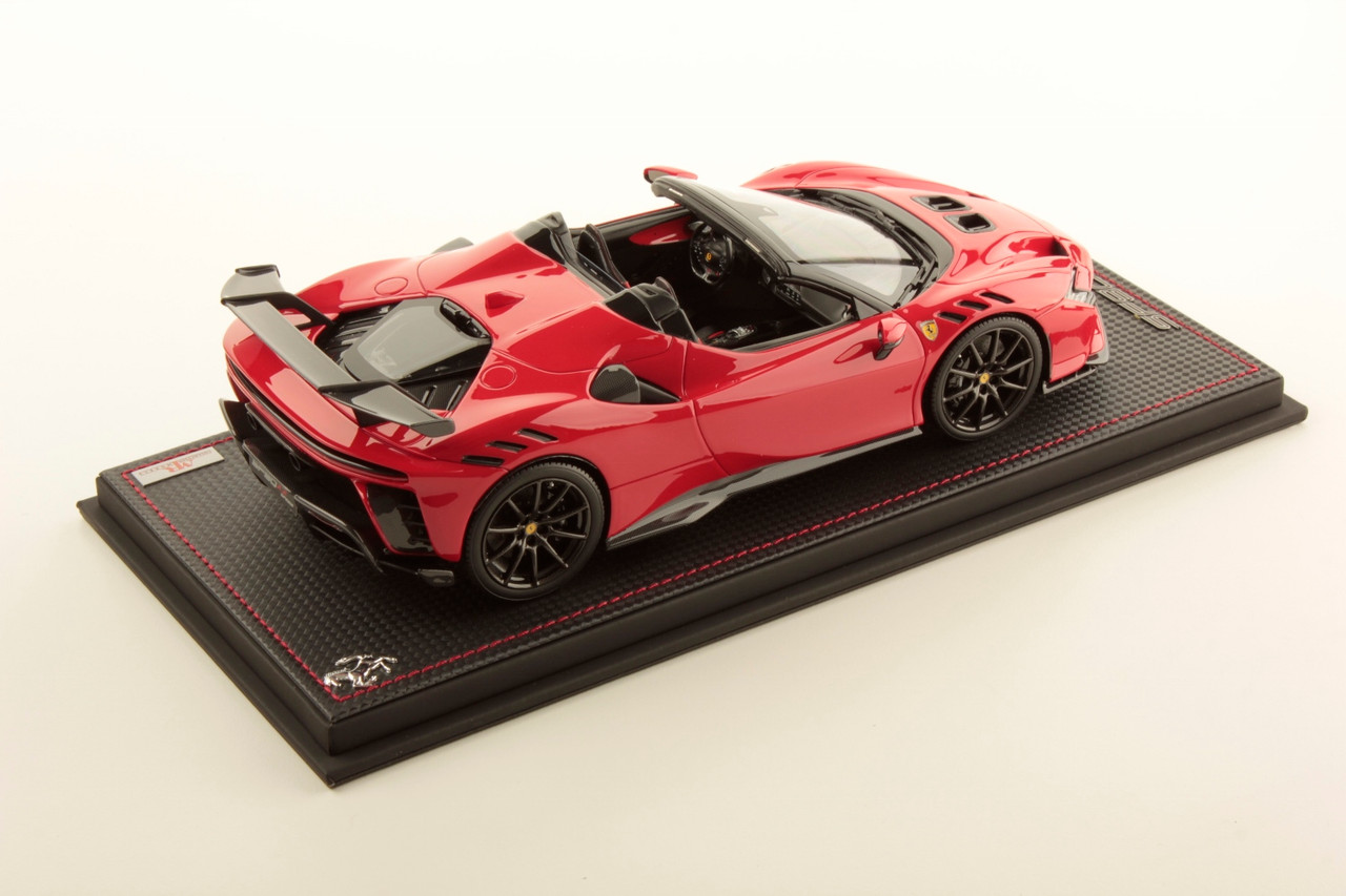 1/18 MR Collection Ferrari SF90 XX Stradale Spider (Rosso Corsa