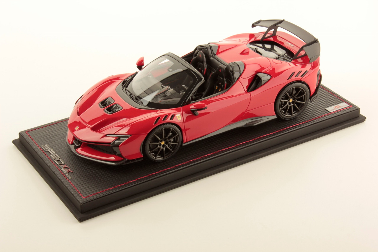 1/18 MR Collection Ferrari SF90 XX Stradale Spider (Rosso Corsa