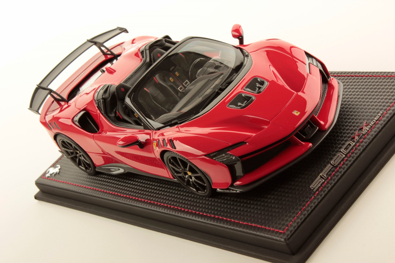 1/18 MR Collection Ferrari SF90 XX Stradale Spider (Rosso Corsa