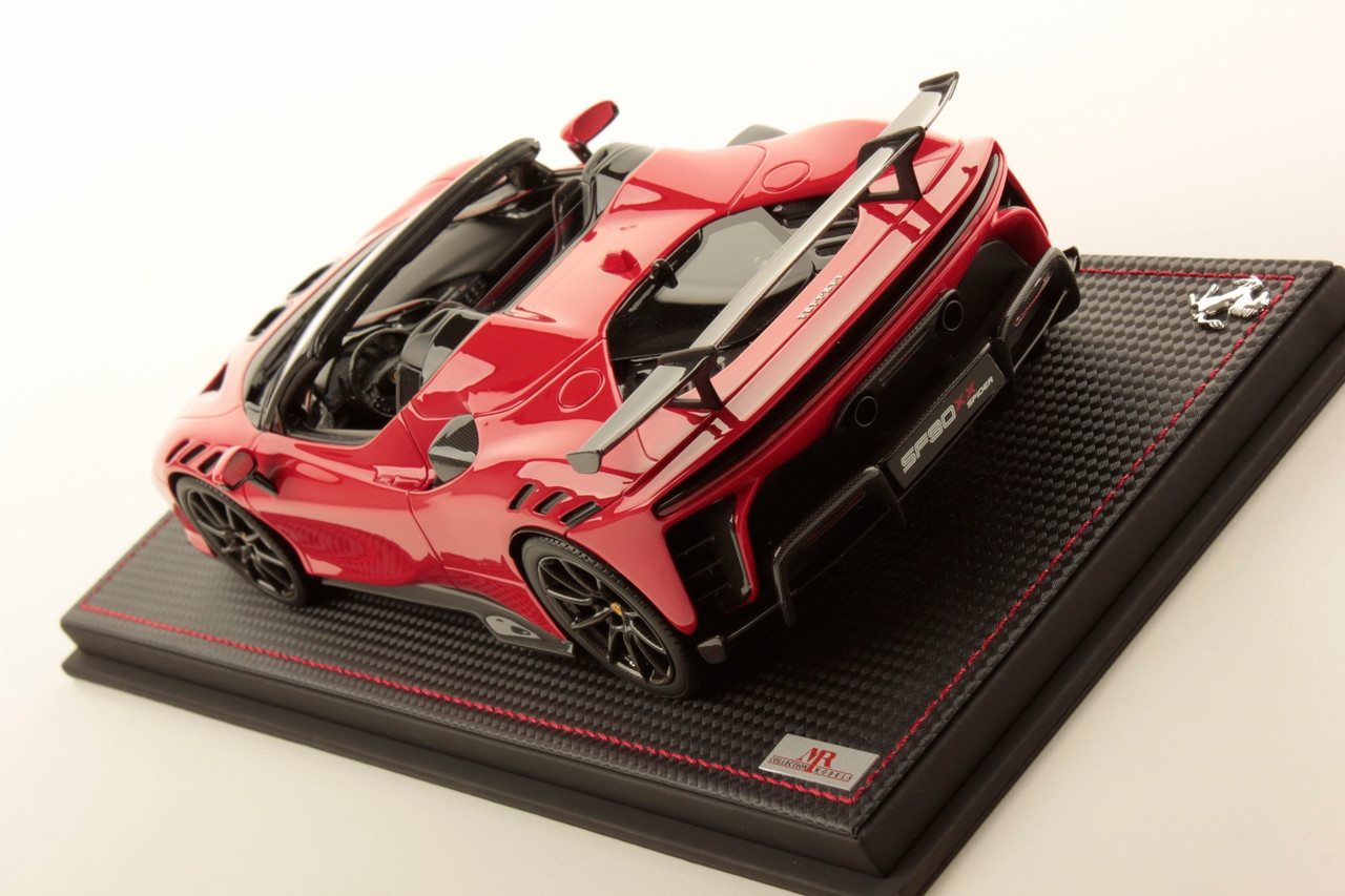 1/18 MR Collection Ferrari SF90 XX Stradale Spider (Rosso Corsa