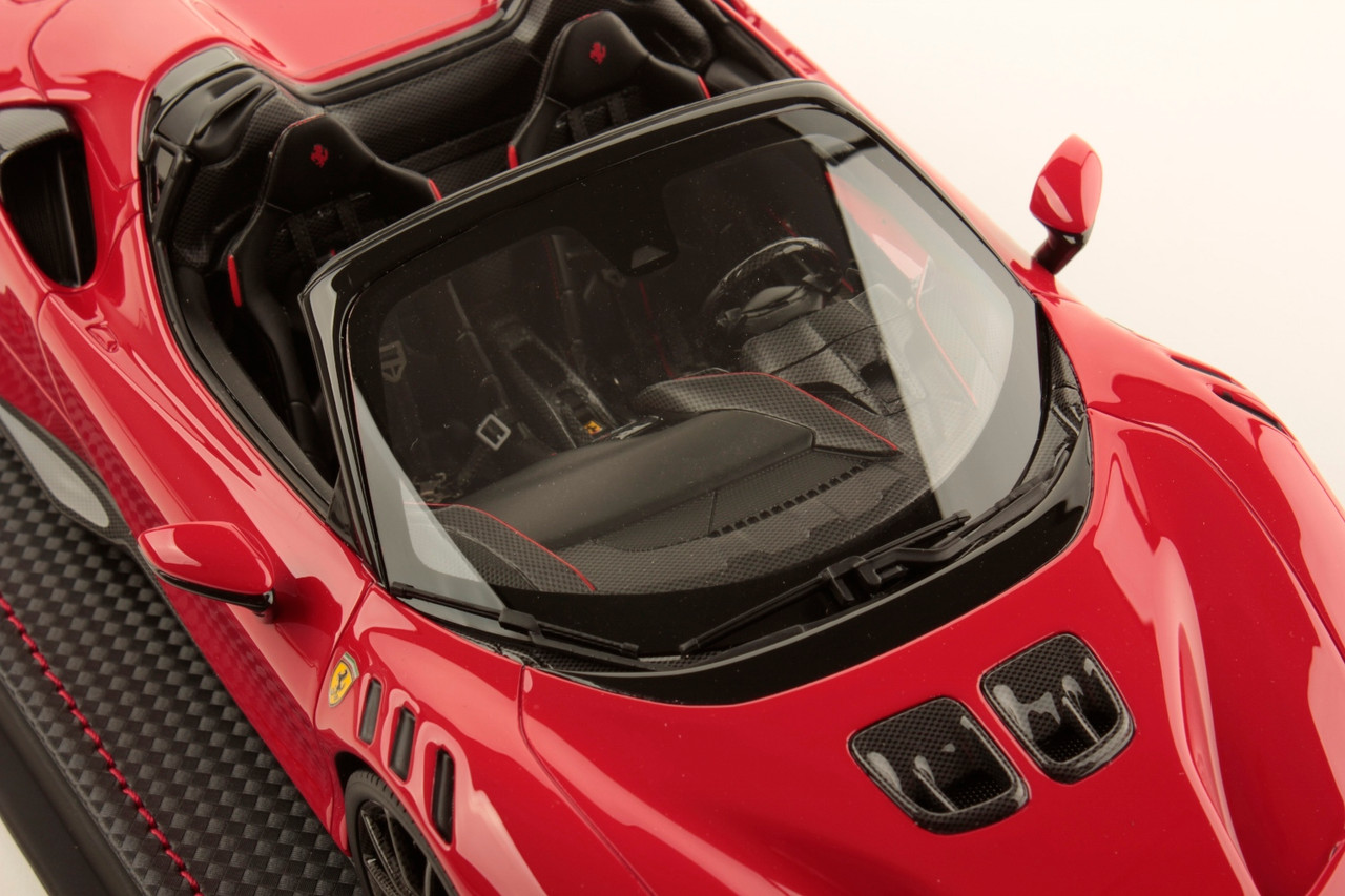 1/18 MR Collection Ferrari SF90 XX Stradale Spider (Rosso Corsa