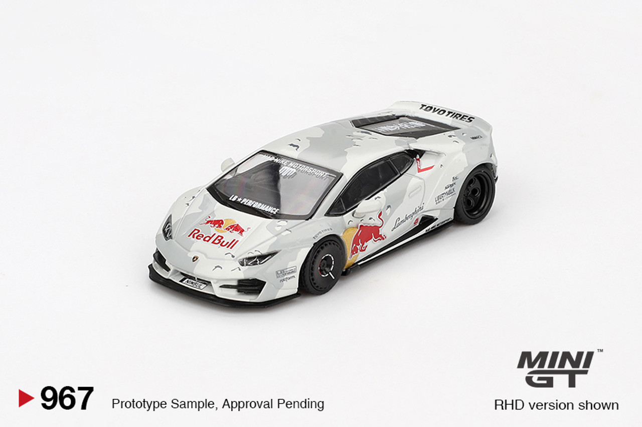 1/64 Mini GT Lamborghini Huracan LB☆WORKS ver. 2 Mad Mike