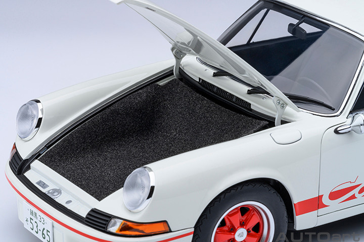 1/18 AUTOart Porsche 911 Carrera 2.7 RS “Circuit Wolf