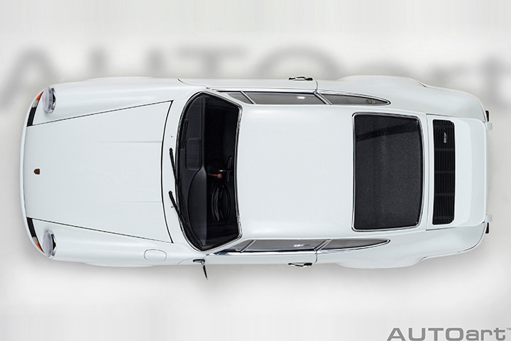 1/18 AUTOart Porsche 911 Carrera 2.7 RS (Grand Prix White with Red