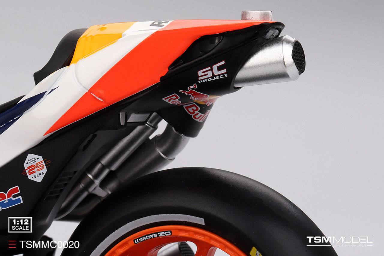 1/12 TSM Honda RC213V #93 2019 MotoGP Car Model - LIVECARMODEL.com