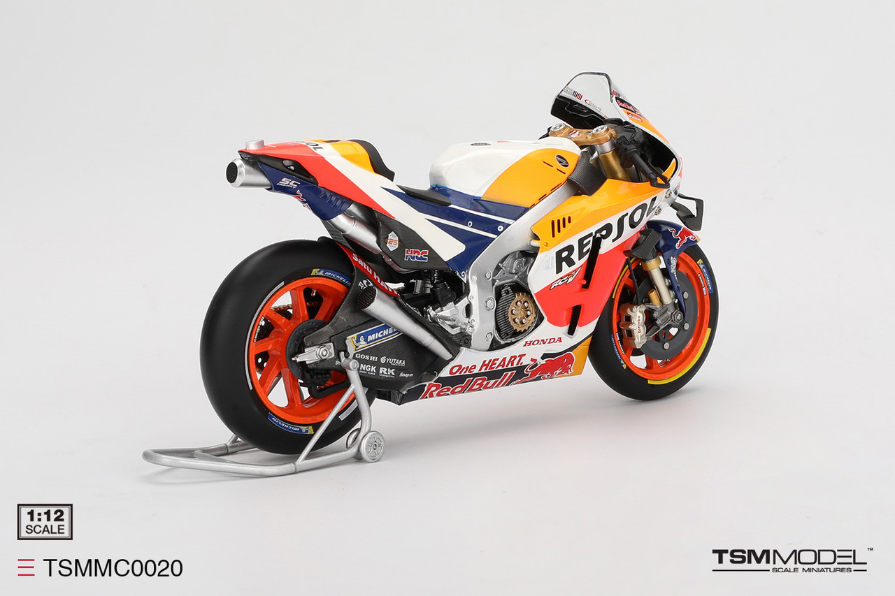 1/12 TSM Honda RC213V #93 2019 MotoGP Car Model - LIVECARMODEL.com