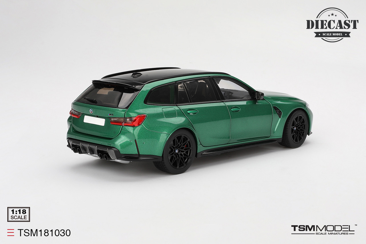 1/18 TSM BMW M3 G81 Touring (Isle of Man Green Metallic