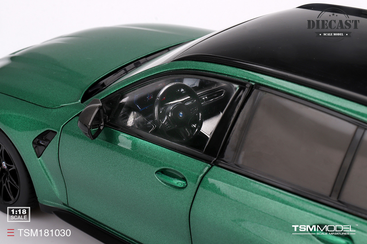 1/18 TSM BMW M3 G81 Touring (Isle of Man Green Metallic) Diecast