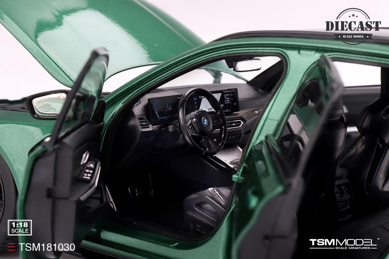 1/18 TSM BMW M3 G81 Touring (Isle of Man Green Metallic