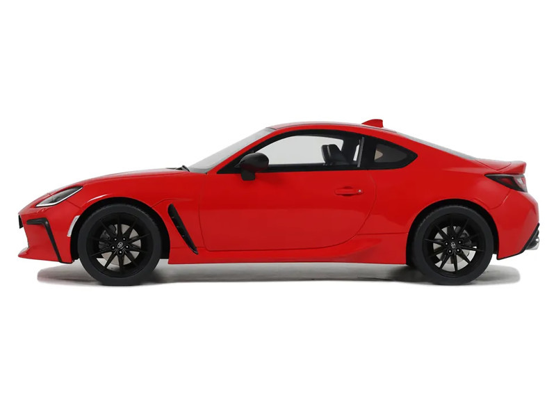 1/18 OTTO 2022 Toyota GR86 (Red) Car Model - LIVECARMODEL.com
