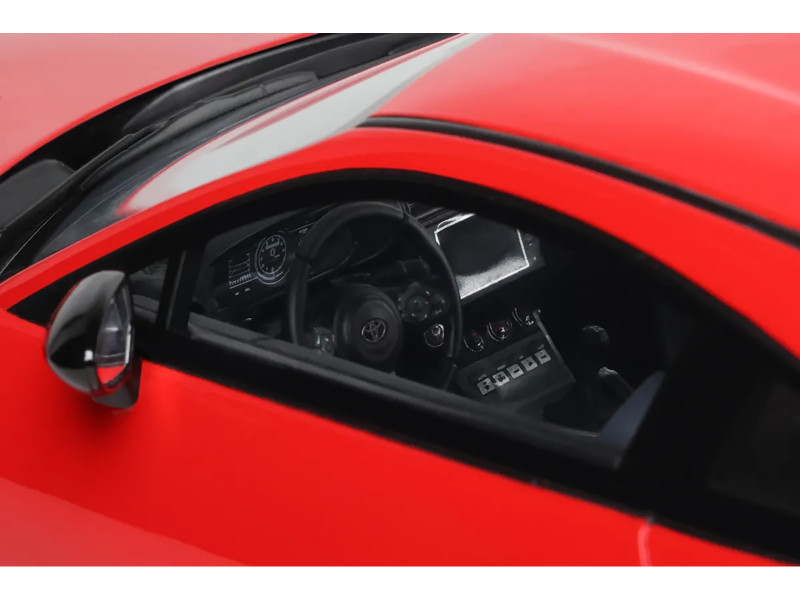 1/18 OTTO 2022 Toyota GR86 (Red) Car Model - LIVECARMODEL.com