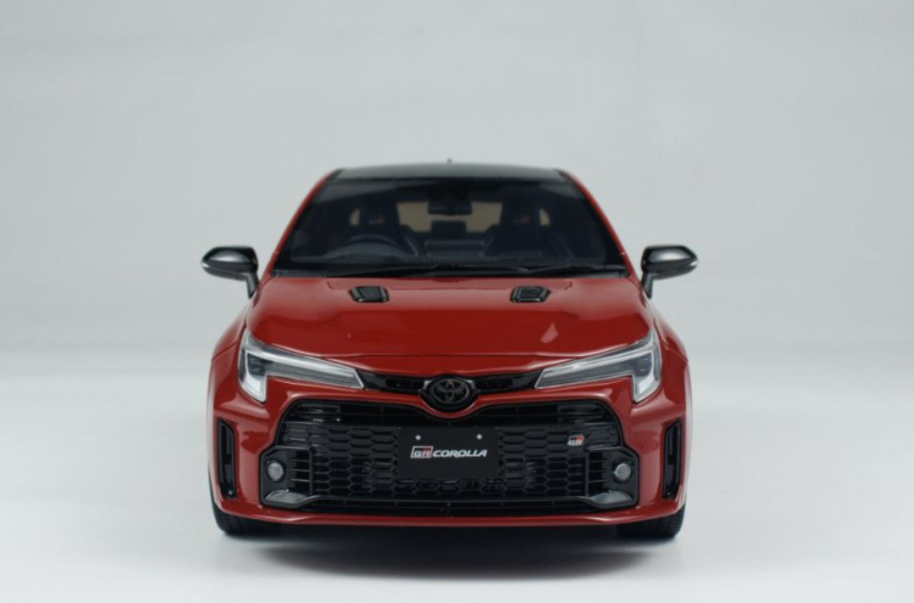 1/18 OTTO 2022 Toyota Corolla GR Circuit Edition (Supersonic Red) Car Model