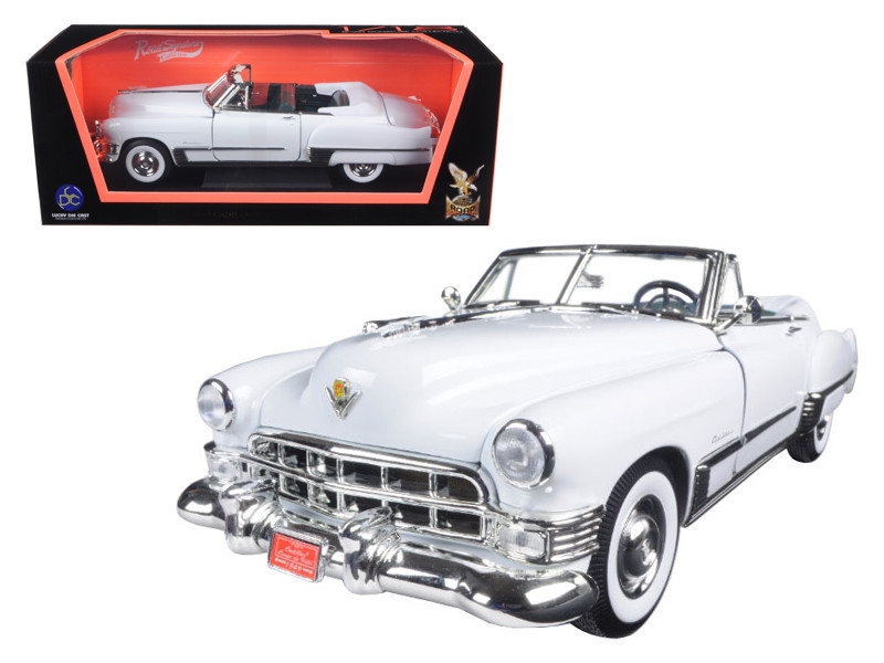 Cadillac Coupe de Ville1949 1/18 未使用 1/18 Road Signature 1949 Cadillac Coupe De Ville Convertible