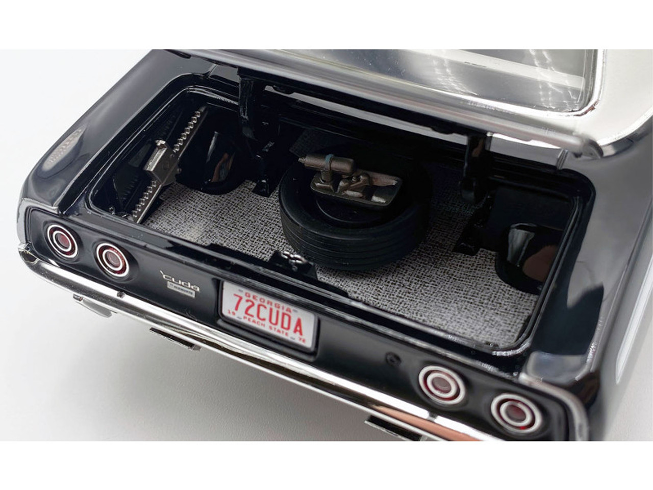 Plymouth 'cuda concept car 1/18ブラック稀少品 Plymouth 'cuda concept car 1/18ブラック稀少品 Plymouth 'cuda