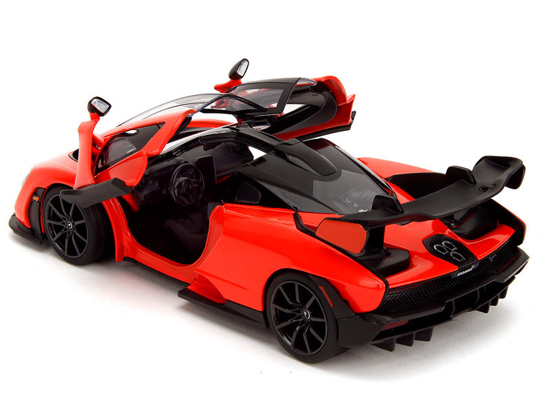 と 1/24 Jada McLaren Senna (Orange) Fast & Furious: Fast X Diecast