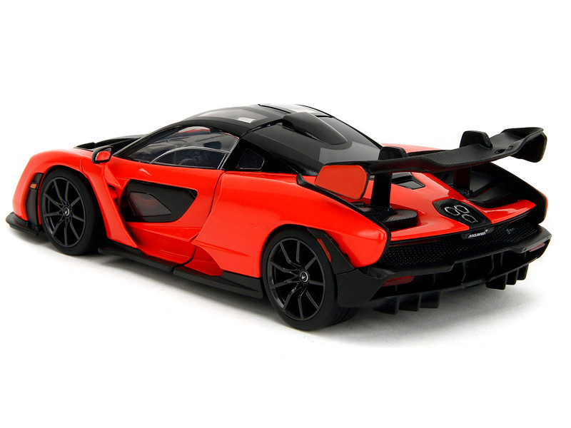 1/24 Jada McLaren Senna (Orange) Fast & Furious: Fast X Diecast