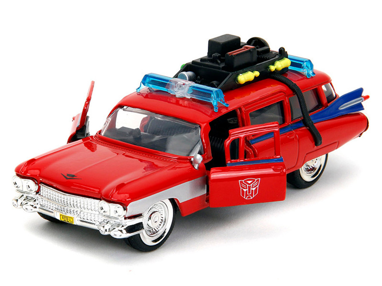 1959 Cadillac Ambulance Ecto-1 Red 