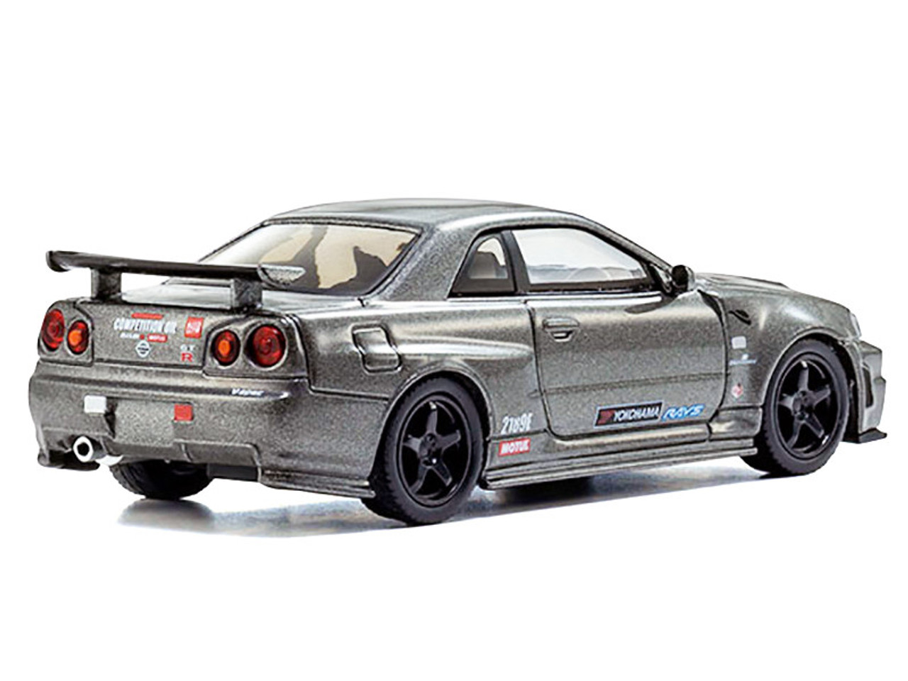 京商　NISMO スカイラインGTR 1/64 1/64 Kyosho Nissan Skyline GT-R (NISMO BNR34 CRS Version