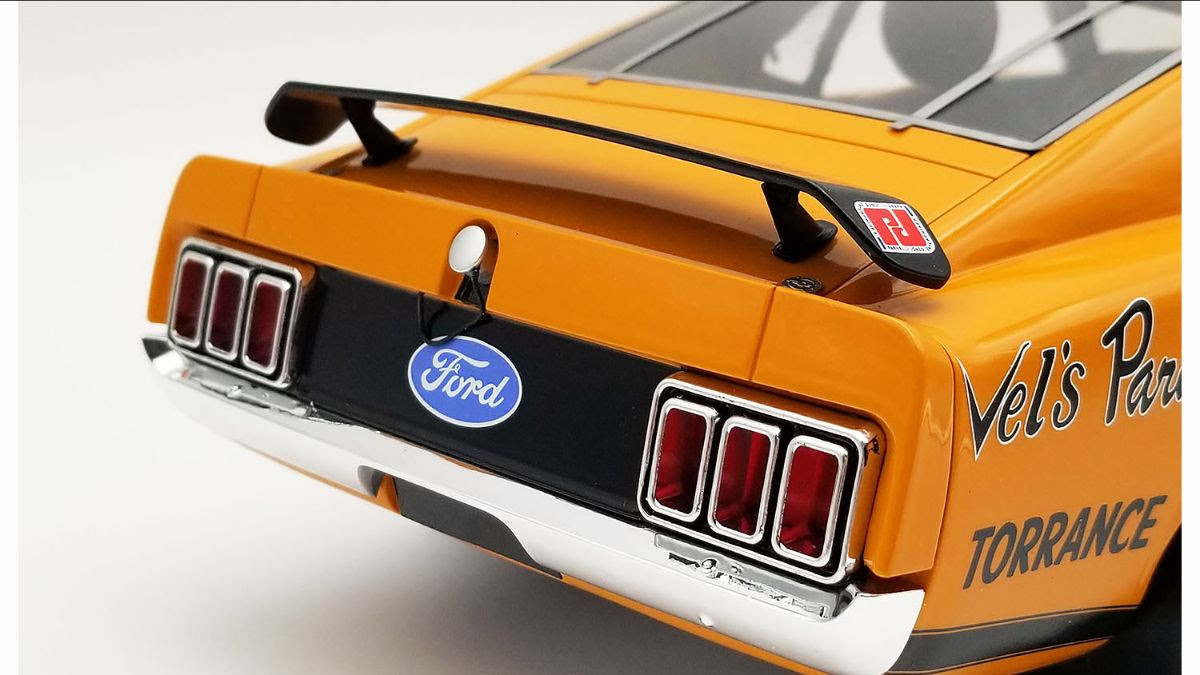 1/12 RAR 1970 Ford Trans Am Mustang #15 Champion Parnelli Jones