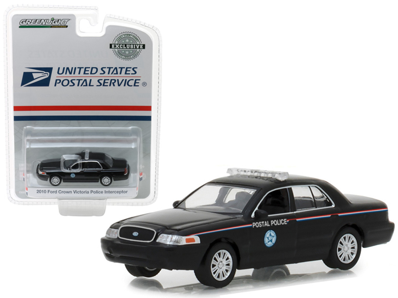 2010 Ford Crown Victoria Police Interceptor United States Postal