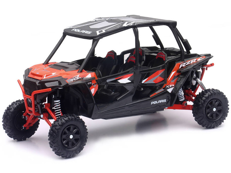 MRコレクション9/60 Polaris RZR XP 4 Turbo EPS Sport UTV Spectra Orange with Graphics