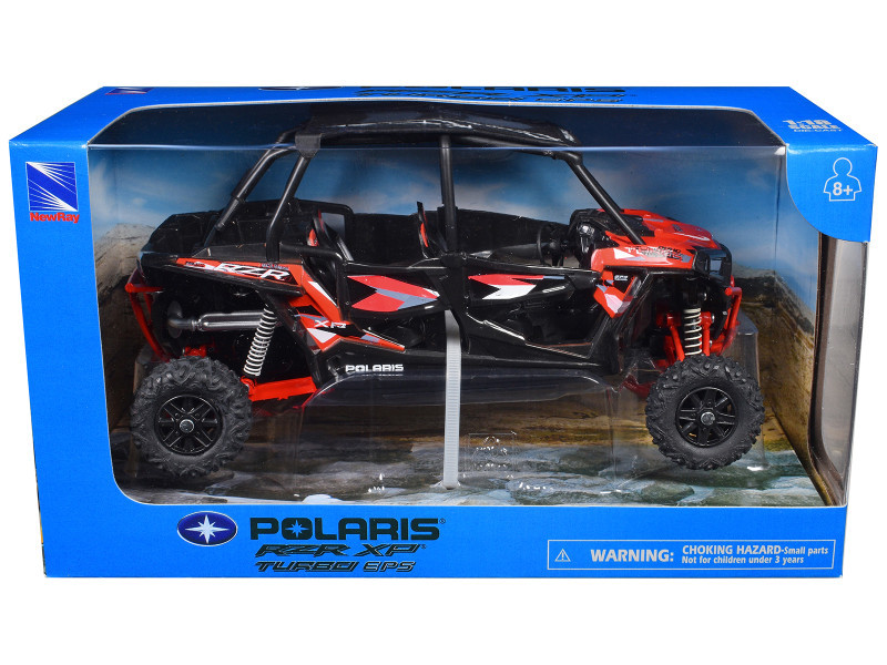 Polaris RZR XP 4 Turbo EPS Sport UTV Spectra Orange with Graphics