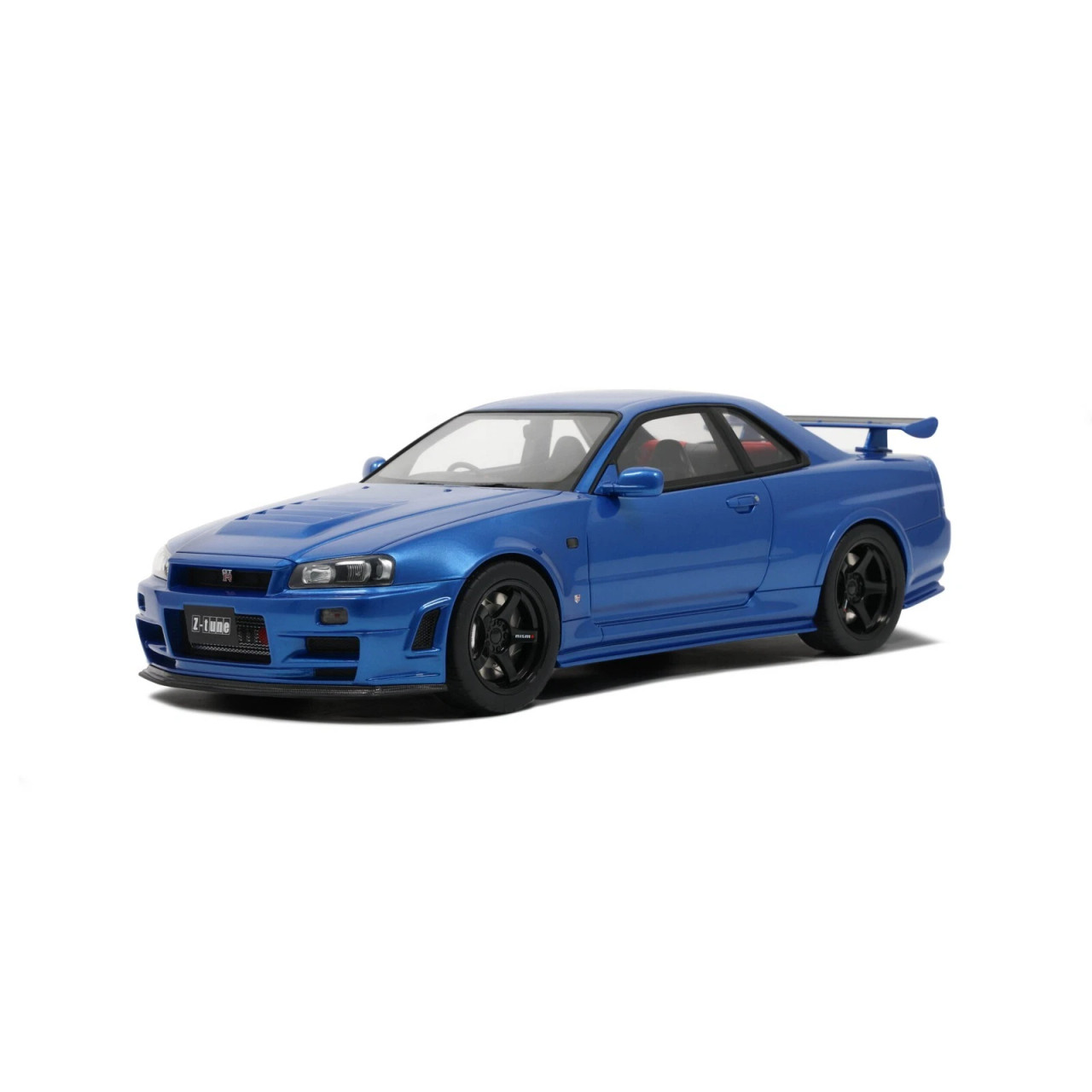 1/12 OTTO 2005 Nissan Skyline GT-R GTR R34 Nismo Z-Tune