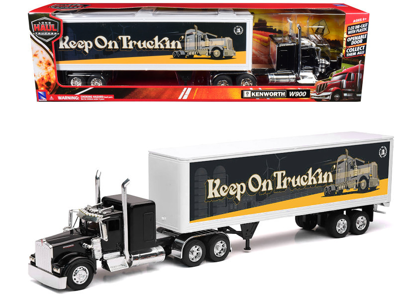 KENWORTH W900 ミニカー　Long Hauler Amazon.com: Kenworth W900 Log Hauler with Grabber White with Log