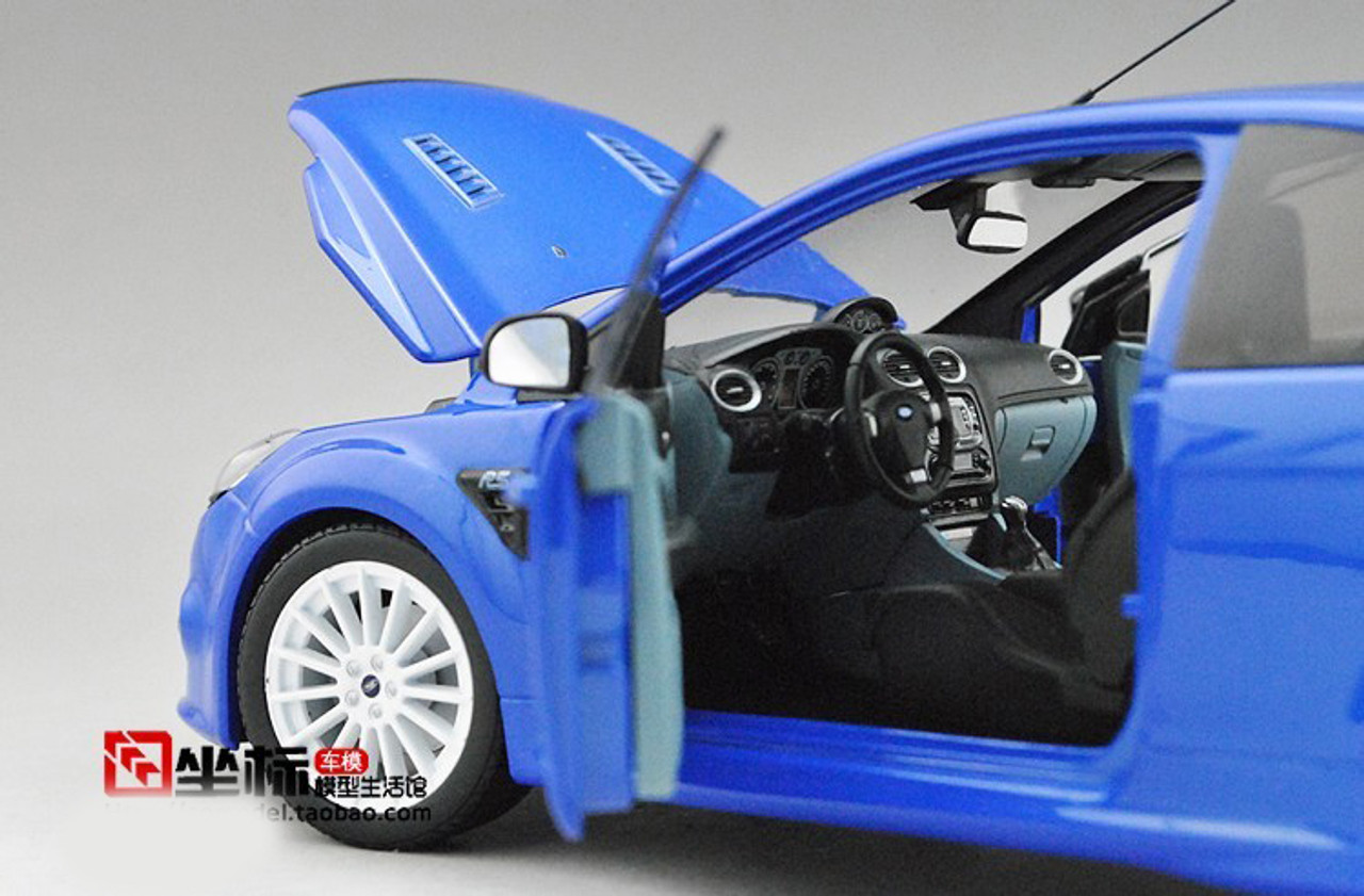 1/18 Minichamps Ford Focus RS 500 LE MANS Classic Edition (Blue) Diecast Car Model