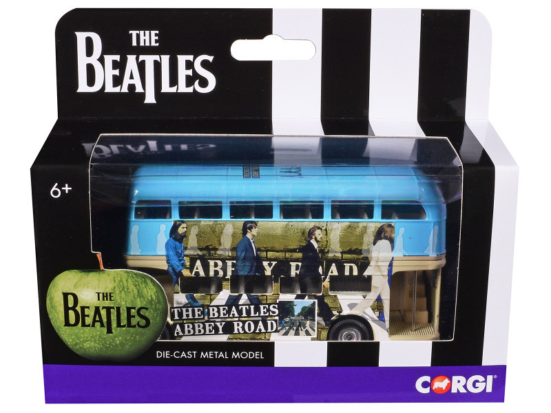 The Beatles London Double Decker Bus 