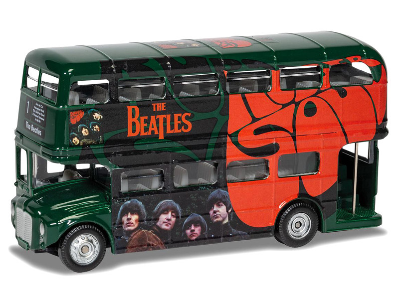 The Beatles London Double Decker Bus 