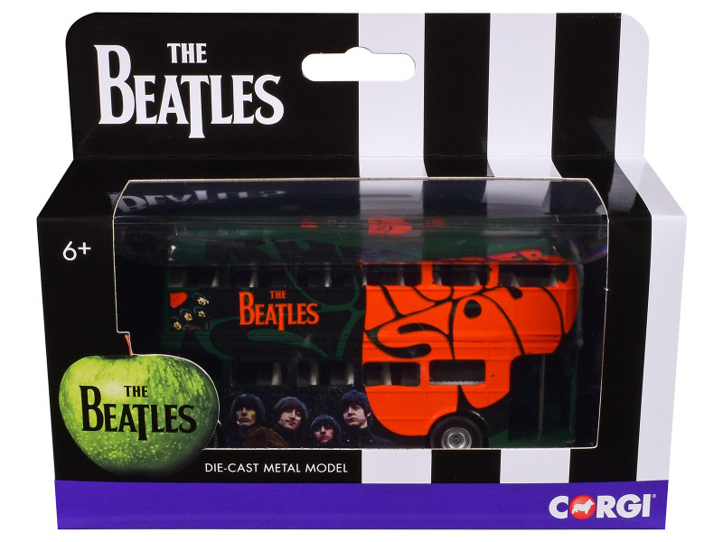 The Beatles London Double Decker Bus 