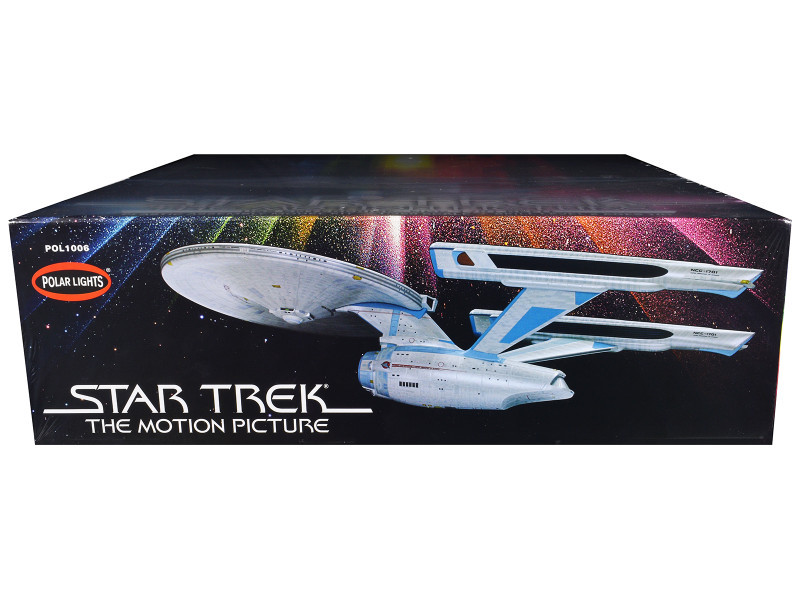 Skill 2 Model Kit U.S.S. Enterprise NCC-1701 Refit Spaceship 