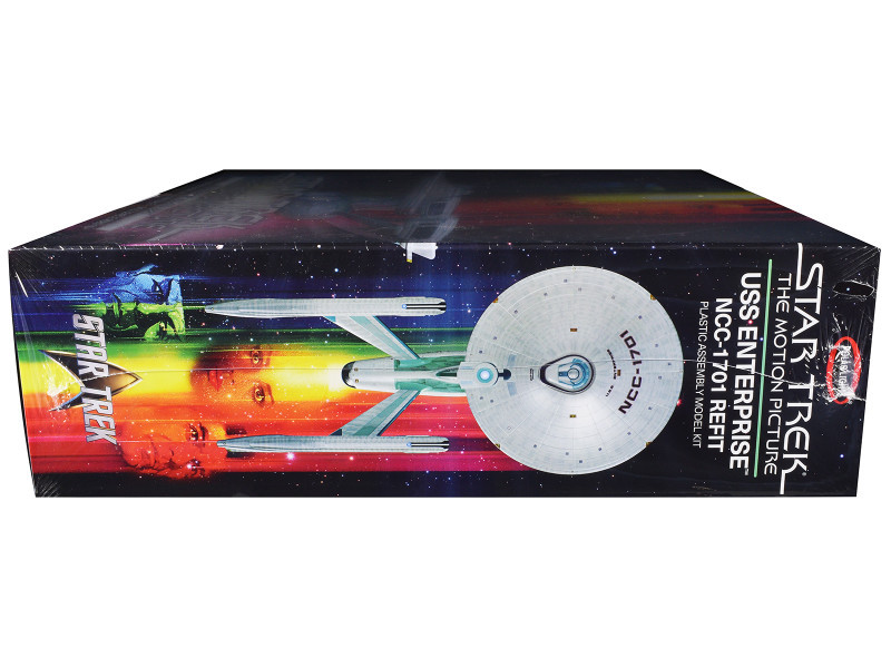 Skill 2 Model Kit U.S.S. Enterprise NCC-1701 Refit Spaceship 