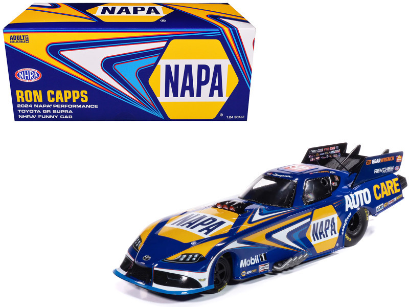 Toyota GR Supra NHRA Funny Car Ron Capps 