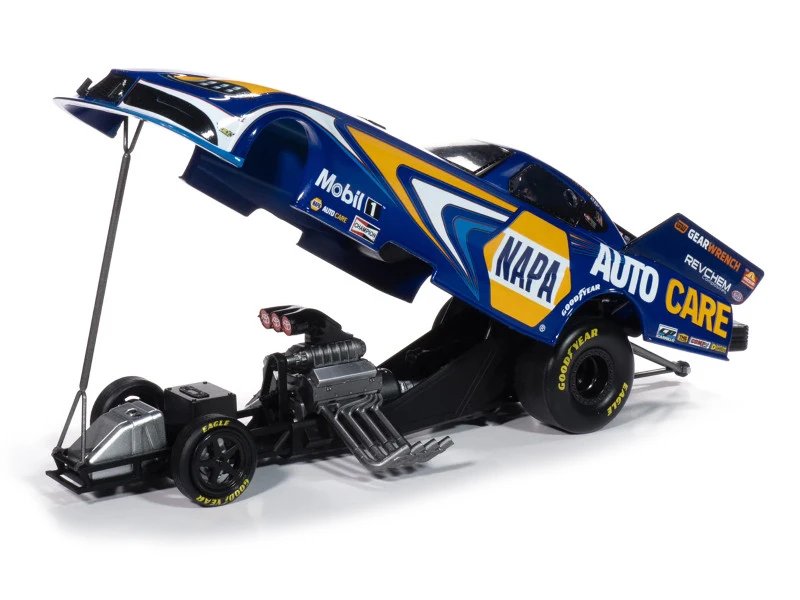 Toyota GR Supra NHRA Funny Car Ron Capps 