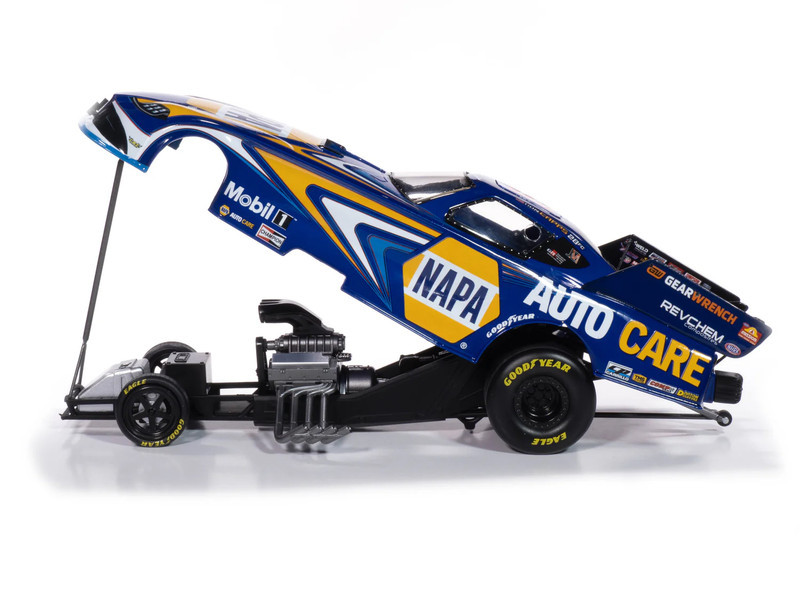 Toyota GR Supra NHRA Funny Car Ron Capps 