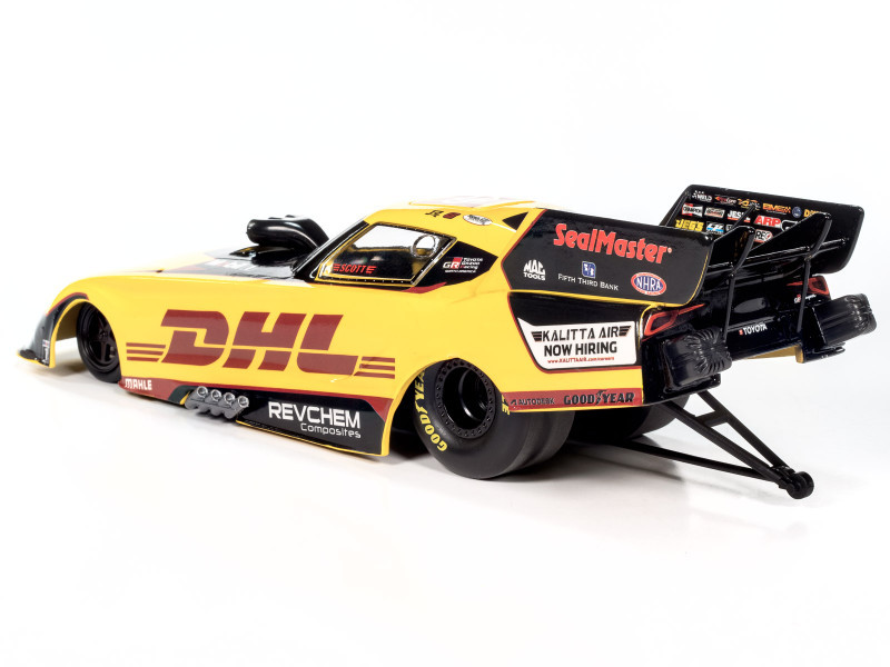 Toyota GR Supra NHRA Funny Car JR Todd 
