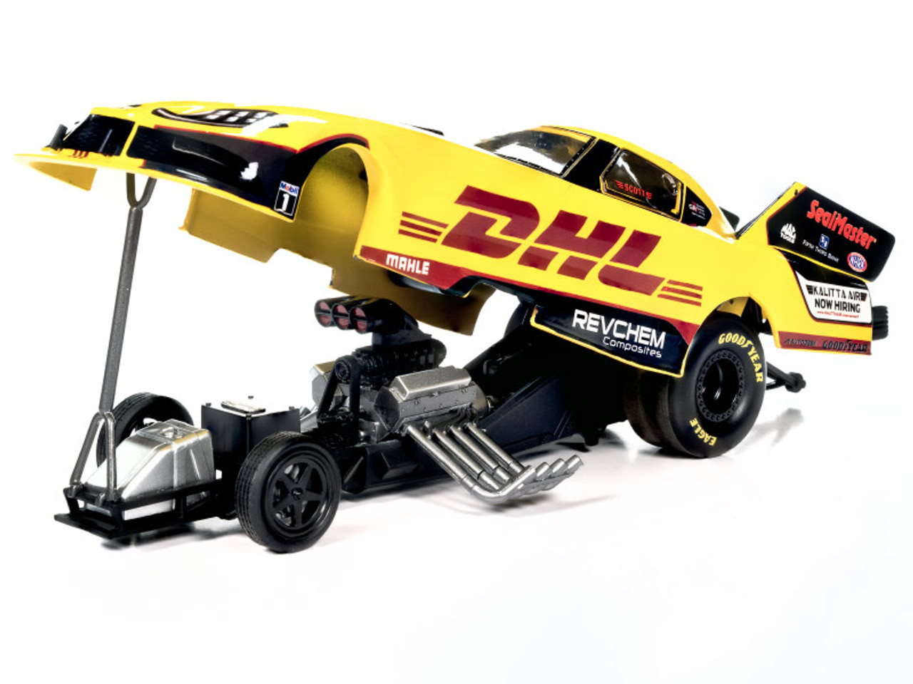 インターセプター Toyota GR Supra NHRA Funny Car JR Todd 