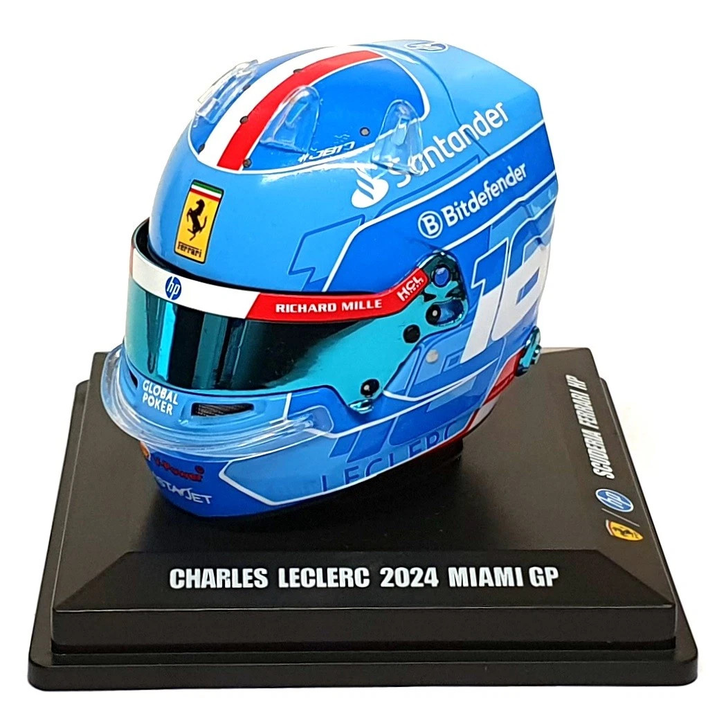 1/5 Looksmart 2024 Formula 1 Scuderia Ferrari Charles Leclerc
