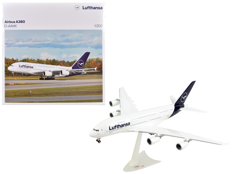 Airbus A380 Commercial Aircraft 