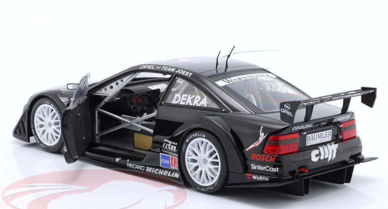 1/18 Werk83 1996 Manuel Reuter #7 Opel Calibra V6 4x4 Team Joest DTM / ITC Hockenheim Joest Racing Opel Manuel Reuter Diecast Car Model