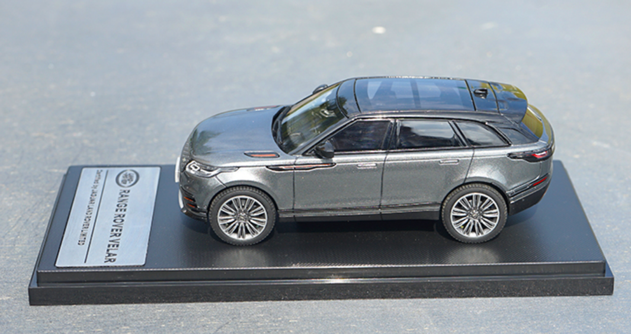 1/43 Dealer Edition Range Rover Land Rover Velar (Grey) Diecast Car Model